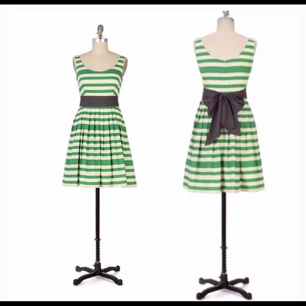 ANTHROPOLOGIE COREY LYNN CALTER Caranday Dress size 2